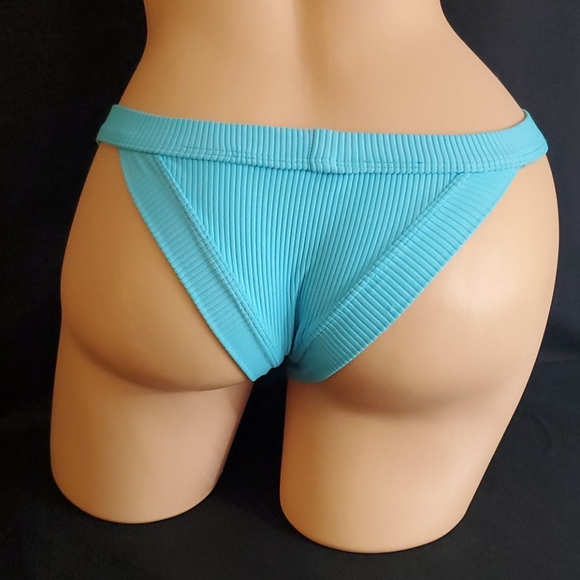 FRANKIES BIKINIS Cole bottom aqua - Picture 3 of 3